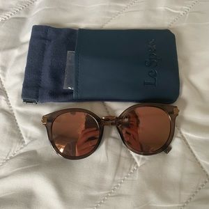 NWOT Le Specs sunglasses